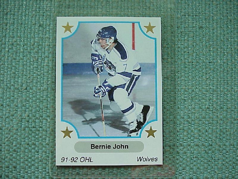 Bernie John
